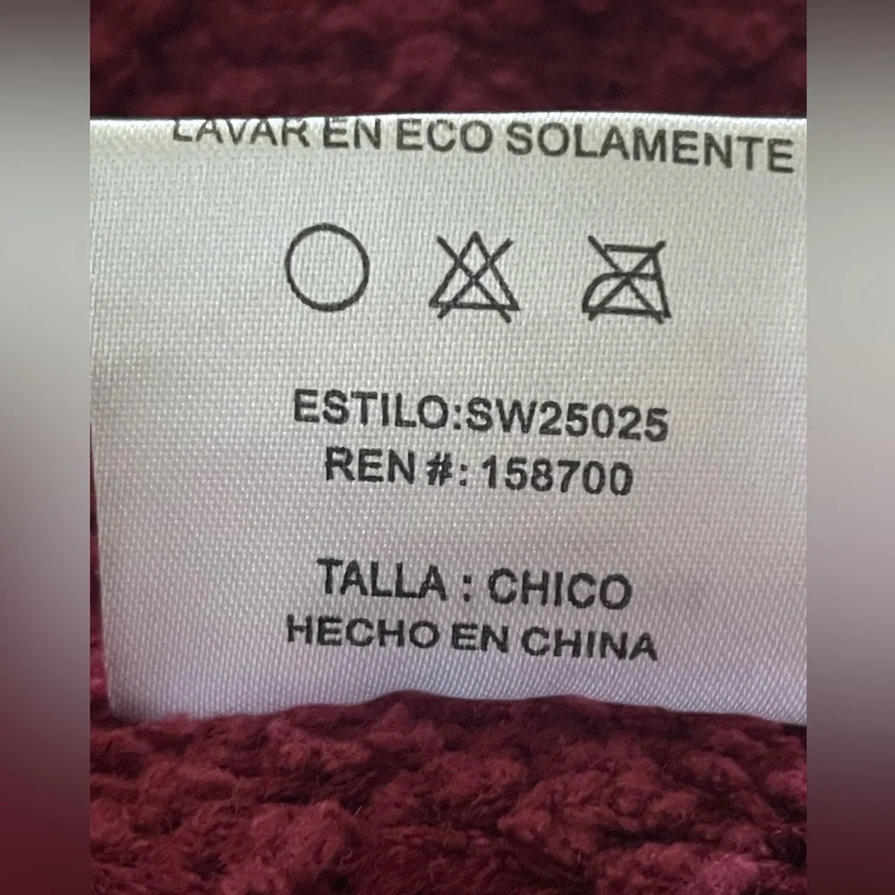 EUC Colorblock Popcorn Knit Cardigan. Size Medium. Soft! - Picture 6 of 6